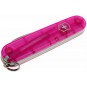 My First Victorinox in Transparent Pink Gift Box with Chain & Lanyard